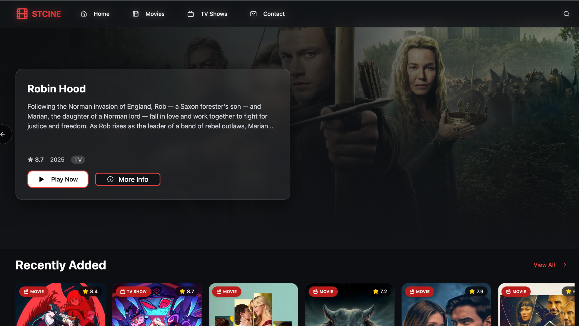 FlixMomo preview banner